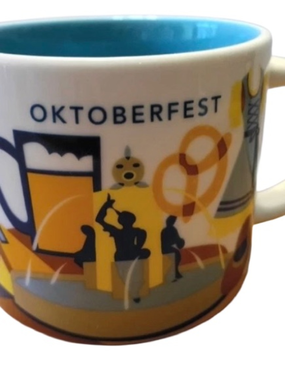 Starbucks Oktoberfest You
Are Here Series 14 oz Mug